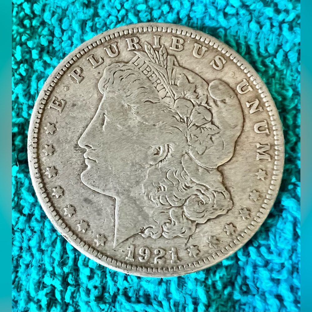 1921 Morgan Dollar